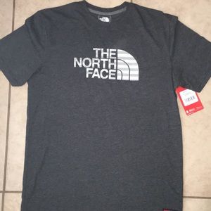 New Men’s Gray North Face SS T-Shirt